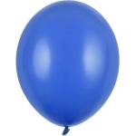 Party Deco Пастелен латексов балон - син - 30 см (sb14p-083c)