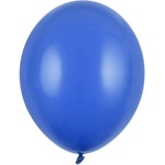 Party Deco Пастелен латексов балон - син - 30 см (sb14p-083c)