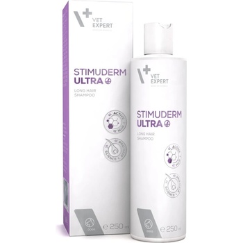 VetExpert Vet Expert Stimuderm Ultra Long Hair Shampoo 250ml за породи с дълъг косъм против падане на козина и aлопеция