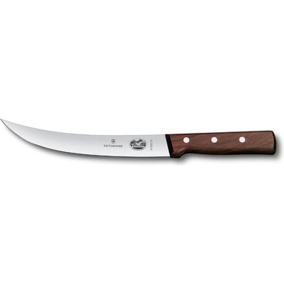 Victorinox 5.7200.20 mäsiarsky nôž, 20 cm, zahnutá úzka čepeľ, drevený