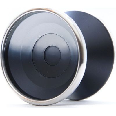 YoYoFactory Bimetal Yoyo Černá
