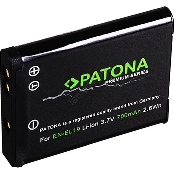Image 1 of PATONA Immax - Батерия 700mAh/3, 7V/2, 6Wh (IM0387)