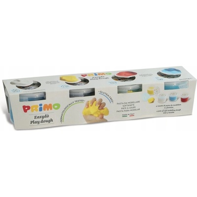 PRIMO modelovacia hlina NATUR set 4 x 100 g