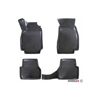 Rizline Гумени стелки RizLine съвместими с Audi A6 / C8 2018-