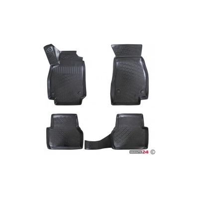 Rizline Гумени стелки RizLine съвместими с Audi A6 / C8 2018-