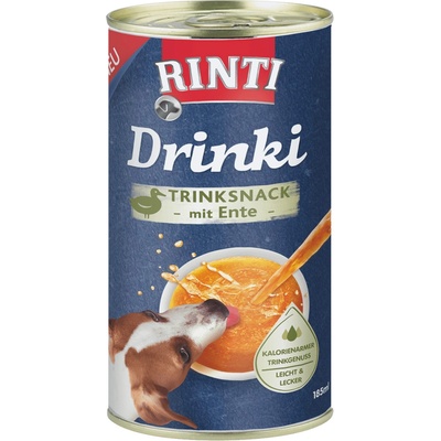 Rinti dog drink kačka 185 ml