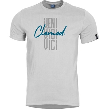 CloMod Къса тениска "Veni", бяла (C090011-VE-00)