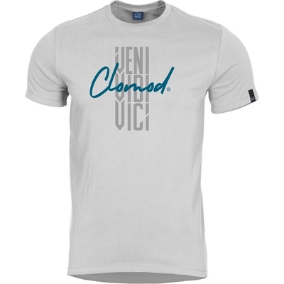 CloMod Къса тениска "Veni", бяла (C090011-VE-00)