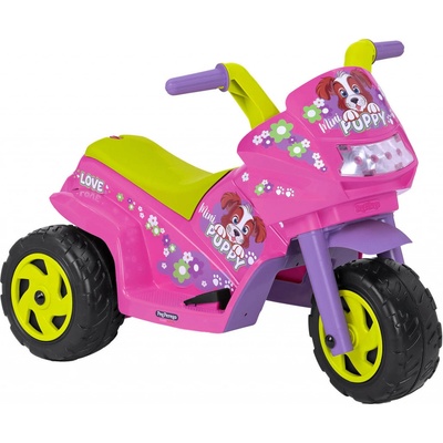 Peg Péregoeletrické vozítko Mini Puppy 6V