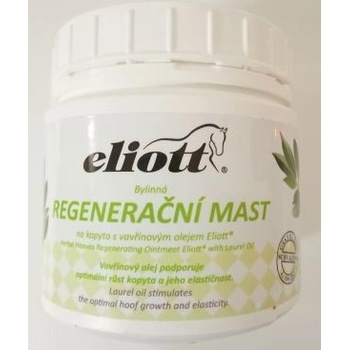 Eliott Mast regenerační na kopyta s vavřínem 450 ml