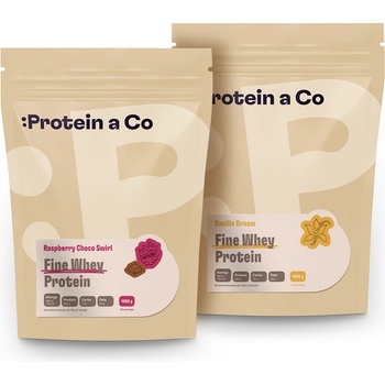 Protein&Co. FINE WHEY 2000 g