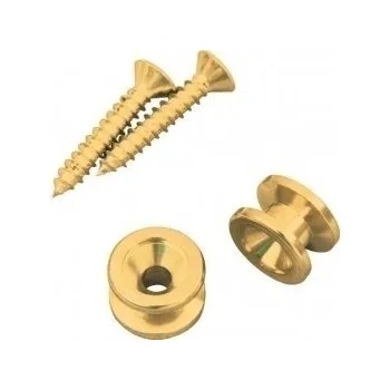 Image 1 of D'Addario Planet Waves PWEP 302 Gold Strap-Lock/Страп лок (PWEP302)