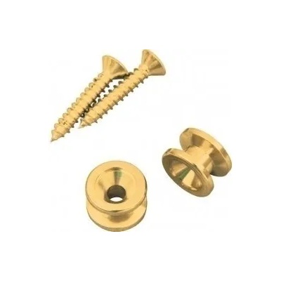 D'Addario Planet Waves PWEP 302 Gold Strap-Lock/Страп лок (PWEP302)