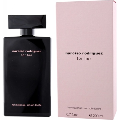 Narciso Rodriguez for Her sprchový gél 200 ml