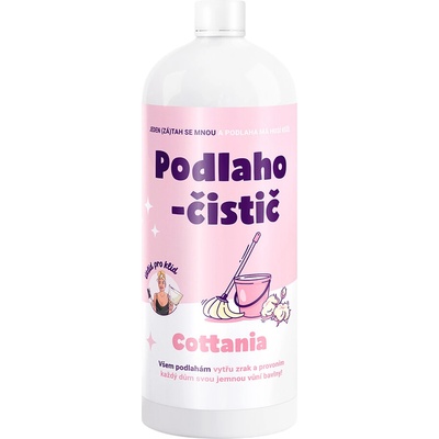 ÚKLID PRO KLID Čistič podláh Cottania 1 l
