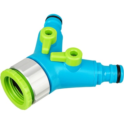 PALISAD Разклонител 2-канален с вътрешна резба 3/4" -1" , luxe