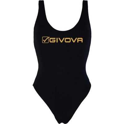 Givova Olympic Swimsuit Black dámské plavky černá