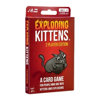 Exploding Kittens Exploding Kittens: 2 player edition