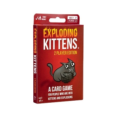 Exploding Kittens Exploding Kittens: 2 player edition