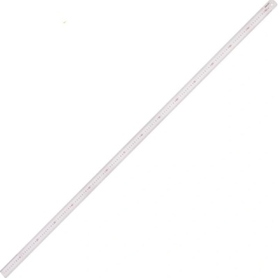 Ocelové nerezové pravítko Deli DL 8150 150cm – Sleviste.cz