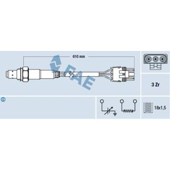 FAE Lambda sonda 77118