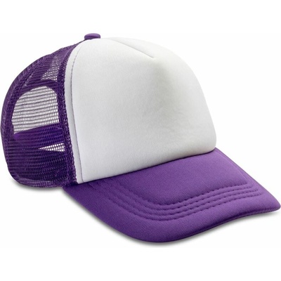 Result Headwear RC089X 5 panelová sieťovaná "Detroit" 28.089X purple/white