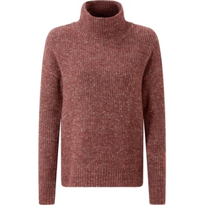 Sherpa Дамски пуловер Sherpa Women's Tsetang Mock Neck Jumper - Beet Red - размер XS (117-3840-0111)
