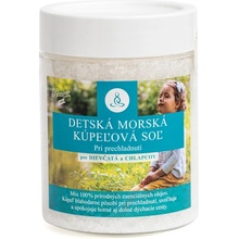 Zendream Therapy detská morská soľ do kúpeľa pri prechladnutí 600 g