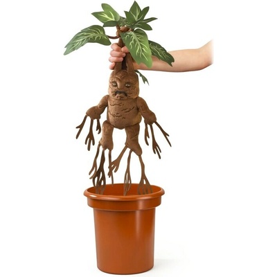Plyšák Harry Potter - Mandragora, 30 cm