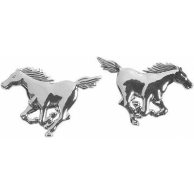 3D nálepka "HORSES" 2ks Lampa