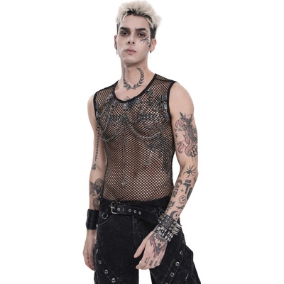 Devil Fashion Badlands Mesh čierna