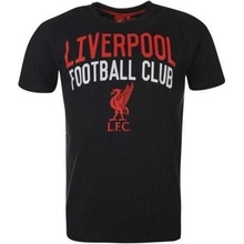 Tričko Source Lab LFC Graphic T Shirt Mens Black