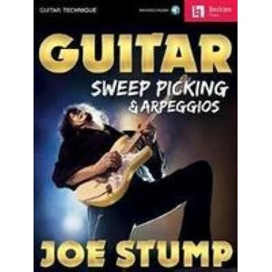 GUITAR SWEEP PICKING ARPEGGIOS | JOE STUMP (ISBN: 9780876391815)