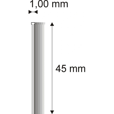 Truhlářské Brady Narex 12/45 (18G) - 1 x 45 mm - 5.000 ks