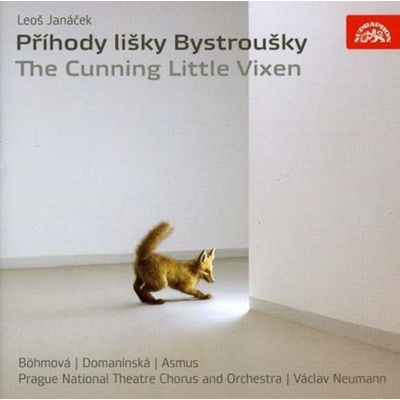 ORCHESTR NARODNIHO DIVADLA V PRAZE/NEU - JANACEK : PRIHODY LISKY BYSTROUSKY. OP CD