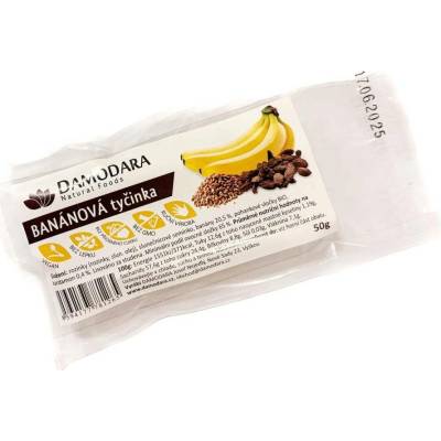 Damodara Tyčinka ovocná banán a kardamom 50g