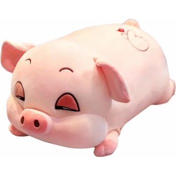 DAMPOD SHOP Plyšový vankúš maskot prasiatko ružová 40 cm