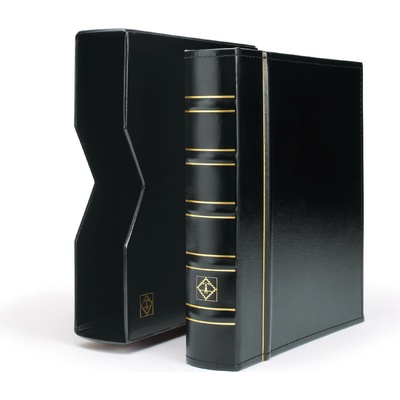 LEUCHTTURM Zásobník na mince OPTIMA CLASSIC s kazetou a s 10 listy Černá – Zbozi.Blesk.cz