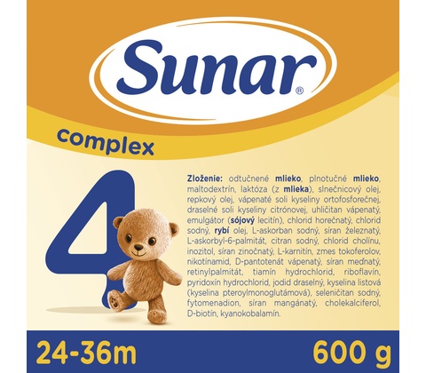 Sunar 4 Complex 600 g