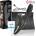 IBIZA Double Vibrator Clamping Black