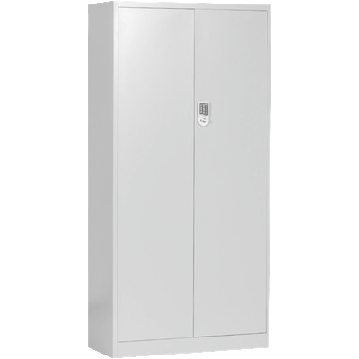 Carmen Метален шкаф Carmen CR-1282 E K - сив