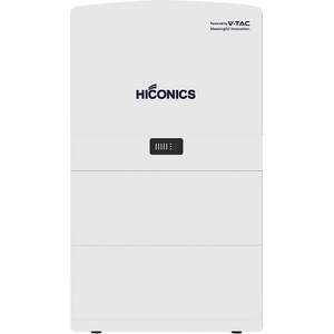 V-TAC Hiconics 10kW Система Високо Напрежение 6kW Инвертор + 2х5kW Батерия - 119821 (119821)