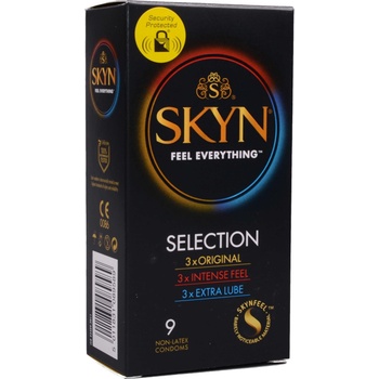 SKYN Selection - микс от презервативи без латекс (9 бр. )