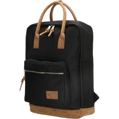 Enrico Benetti Santiago 17" Notebook Backpack 19 l Black 19 L EB-46180001