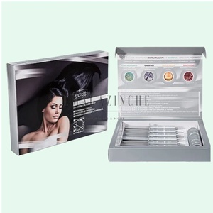 Hair Company Italy Hair Company Комплект възстановяваща терапия с хиалурон 6 x 30 ml + 200 мл. BB Filler шампоан (0412324)