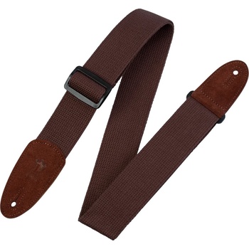 Levy's Cotton & Suede Brown Колан за китара (MC8-BRN)