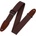 Levy's Cotton & Suede Brown Колан за китара (MC8-BRN)
