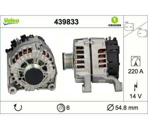 generátor VALEO 439833
