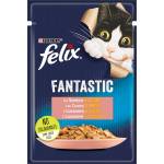 FELIX Fantastic пауч със сьомга в желе - 0.085кг