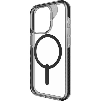 ZAGG Калъф Zagg - Santa Cruz Snap, iPhone 15 Pro, прозрачен/черен (702312638)